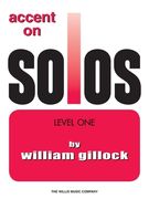 Accent on Solos, Level One (en Inglés)