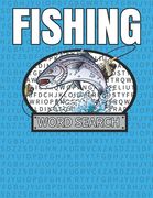 Fishing Word Search: 50 Large Print Word Search Puzzles With Solutions (en Inglés)