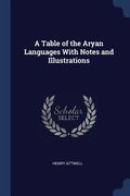 A Table of the Aryan Languages With Notes and Illustrations