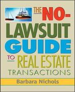 No-Lawsuit gd re Trnsctns pb (en Inglés)