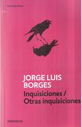 Inquisiciones Otras Inquisicio. Debol - Jorge Luis Borges - Debolsillo