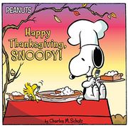 Happy Thanksgiving, Snoopy! (Peanuts) (en Inglés)