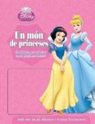 Un món de Princeses: Un Llibre per Pintar amb Pàgines Roses! (Disney) (en Catalán)