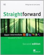 straightforward upper intermediate level: student's book (en Inglés)