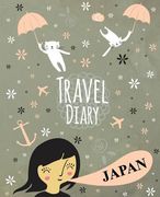 Travel Diary Japan (en Inglés)