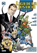 Liga de la Justicia el Evangelio Secreto de Maxwell Lord