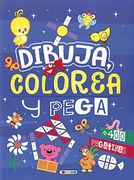 Dibuja, Colorea y Pega - 2 (in Spanish)