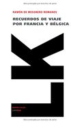 recuerdos de viaje por francia y blgica en 1840-1841 - ramn de mesonero romanos - linkgua s.l.