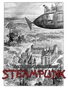 The Book of Random Tables: Steampunk: 29 D100 Random Tables for Tabletop Role-Playing Games (en Inglés)