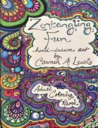 Adult Coloring Book: Zentangling Fun (en Inglés)
