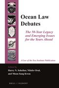 Ocean Law Debates: The 50-Year Legacy and Emerging Issues for the Years Ahead (en Inglés)