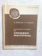 Introduccion al estudio del Ingreso Nacional