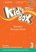 Kid's Box Level 3 Teacher's Resource Book with Online Audio British English (en Inglés)