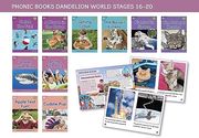 Phonic Books Dandelion World Stages 16-20 ('tch' and 've', Two-Syllable Words, Suffixes -ed and -Ing and 'le') (en Inglés)