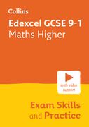 Collins GCSE Science 9-1 -- Edexcel GCSE 9-1 Maths Higher Exam Skills Workbook: Interleaved Command Word Practice (en Inglés)