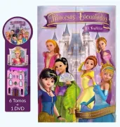 El Castillo Princesas Encantadas (6 libritos + DVD) (in Spanish)