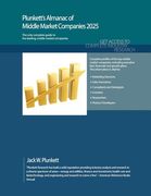 Plunkett's Almanac of Middle Market Companies 2025: Middle Market Industry Market Research, Statistics, Trends and Leading Companies (en Inglés)