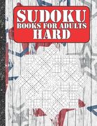 Sudoku books for adults hard: 200 Sudokus from hard with solutions for adults Gifts 4th of July Patriotic day (en Inglés)