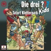 Die Drei?   Kids 51. Tatort Kletterpark (Drei Fragezeichen) cd