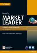 Market Leader 3rd Edition Elementary Coursebook with DVD-ROM and Myenglishlab Student Online Access Code Pack [With CDROM and Access Code] (en Inglés)