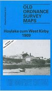 Hoylake cum West Kirby 1909: Cheshire Sheet 12. 07 (Old O. Sh Maps of Cheshire) (en Inglés)