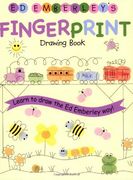 ed emberley´s fingerprint drawing book (en Inglés)