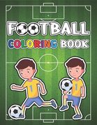 Football Coloring Book: Sepcial Coloring Book for Kids (en Inglés)