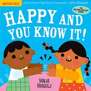 Indestructibles: Happy and you Know It! Chew Proof * rip Proof * Nontoxic * 100% Washable (Book for Babies, Newborn Books, Safe to Chew) 