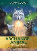 Archangel Animal Oracle Cards: A 44-Card Deck and Guid (en Inglés)