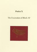 Pseira X: The Excavation of Block AF (en Inglés)