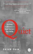 Quiet: The Power of Introverts in a World That Can't Stop Talking (en Inglés)