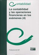 CONTABILIDAD Y LAS OPERACIONES FINANCIERAS EN LOS EXAMENES 4