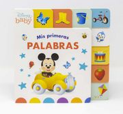 Disney Baby. Mis Primeras Palabras: Libro de Cartón con Pestañas (in Spanish)