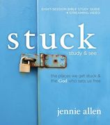Stuck Bible Study Guide Plus Streaming Video: The Places we get Stuck and the god who Sets us Free (en Inglés)