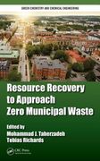 Resource Recovery to Approach Zero Municipal Waste (en Inglés)