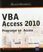 Vba Access 2010. Programar en Access (Recursos Informaticos)