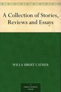 A Collection of Stories, Reviews and Essays (en Inglés)
