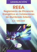 Reea. reglamento de eficiencia energetica en instalaciones de alumbrado exterior
