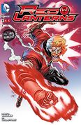 Red Lanterns 8 (in Spanish)