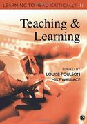 Learning to Read Critically in Teaching and Learning (Learning to Read Critically Series) (en Inglés)