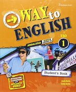 WAY TO ENGLISH 1 ESO STUDENT S BOOK ANDALUCIA ED 2016 (En papel)