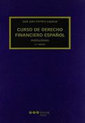 curso de derecho financiero español(25ªed)-instituciones-