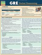 Gre Verbal Reasoning (Quick Study Academic) (en Inglés)