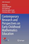 Contemporary Research and Perspectives on Early Childhood Mathematics Education (en Inglés)