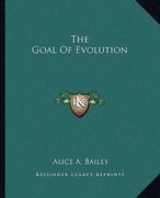the goal of evolution (en Inglés)