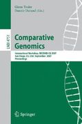 comparative genomics: recomb 2007, international workshop, recomb-cg 2007, san diego, ca, usa, september 16-18, 2007, proceedings (en Inglés)