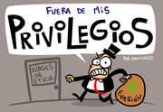 Fuera de mis privliegios (in Spanish)