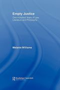 empty justice: one hundred years of law literature and philosophy (en Inglés)