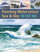 Painting Watercolour sea & sky the Easy way 