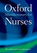 Minidictionary for Nurses (Paperback) (en Inglés)
